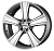 MAK Fuoco 5 8,5x19 5/127 ET35 d-71,6 Hyper Silver (F8590FUS35C3Y)
