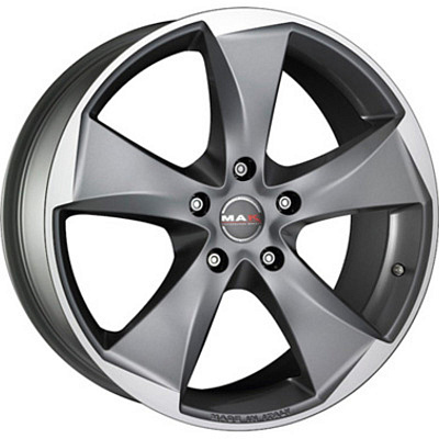 MAK 10,5x20/5x112 ET45 D76 Raptor 5 Graphite Mirror Face