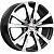 iFree 7x17/5x114,3 ET37 D66,6 Бэнкс (КС645) Блэк Джек