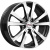 iFree 7x17/5x114,3 ET35 D67,1 Бэнкс (КС645) Блэк Джек iFree 7x17/5x114,3 ET35 D67,1 Бэнкс (КС645) Блэк Джек