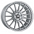 OZ 8x18/5x112 ET35 D75 Superturismo LM Matt Race Silver + Black Lettering