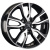 Replay 6x16/5x114,3 ET50 D67,1 HND225 BKF (конус, C570) Replay 6x16/5x114,3 ET50 D67,1 HND225 BKF (конус, C570)