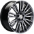 Khomen Wheels 8,5x20/5x120 ET45 D72,6 KHW2004 (RRover) Gray-FP