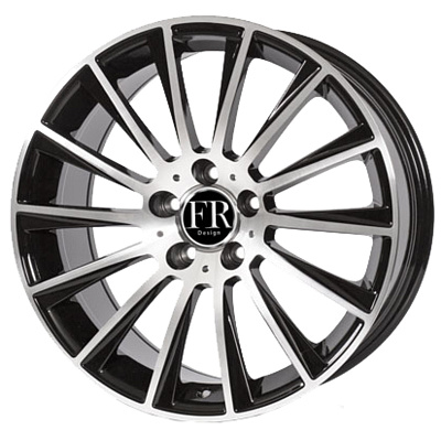 FR replica 8,5x18/5x112 ET40 D66,6 MR139 (MR911) BMF (№22)
