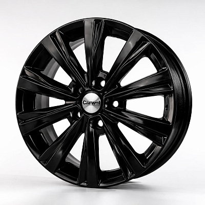 Carwel Амур 248 (Rapid) 6,0x15 5/100 ET38 d-57,1 BK (Арт.140380)