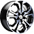 Khomen Wheels 6,5x17/5x114,3 ET37 D66,5 KHW1711 (Jolion) Black-FP