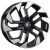 Replay 7x17/5x114,3 ET35 D60,1 TY259 BKF (конус, C570) Replay 7x17/5x114,3 ET35 D60,1 TY259 BKF (конус, C570)