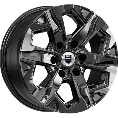 КиК 7,5x17/6x114,3 ET30 D66,1 Тейт (КС1050) Кварц
