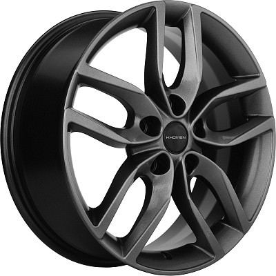 Khomen Wheels 6,5x17/5x108 ET33 D60,1 KHW1708 (Chery Tiggo 7pro) Gray
