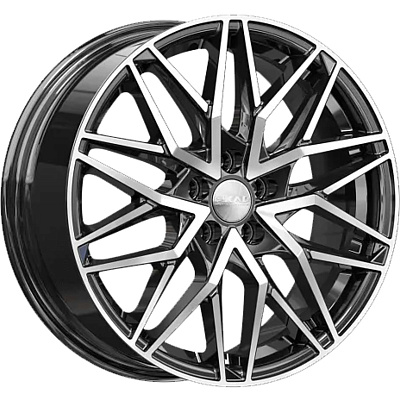 Скад 7x17/5x105 ET38 D56,6 Азимут (КЛ371) Алмаз