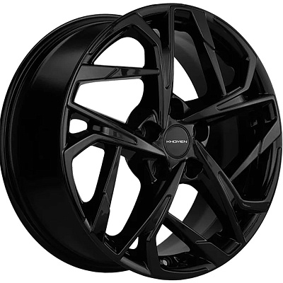 Khomen Wheels 7x17/5x110 ET45 D67,1 KHW1716 (DFM580) Black