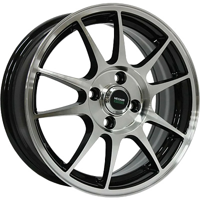 Megami 6x14/4x100 ET35 D73,1 MGM-5 BKF