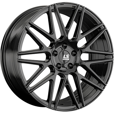 LS FlowForming 8,5x19/5x108 ET36 D65,1 RC51 BK (конус)