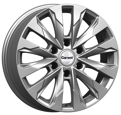 Carwel Печора 258 (Pajero Sport) 7,5x18 6/139,7 ET38 d-67,1 SB (Арт.116965)