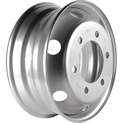 Asterro 6/222,25/161/112 6,75x17,5/6x222,25 ET112 D161 M22 Silver (17104)