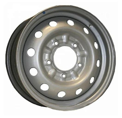 Евродиск (75G40F1 ED) 6,5x16 5/139,7 ET40 d-108,6 Silver (9324020)