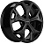 Khomen Wheels 7x17/5x108 ET33 D60,1 KHW1710 (Chery Tiggo/Tiggo 7 Pro) Black