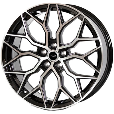 Lizardo XH1024 7x16/4x100 ET38 D60,1 XH1024 BMF (конус)