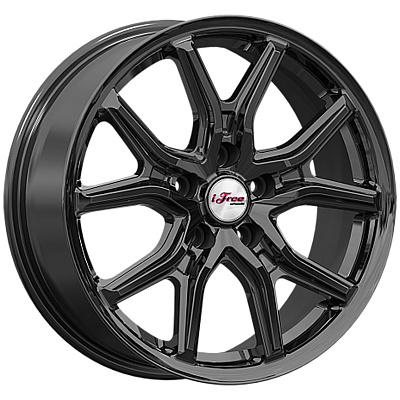 iFree 6,5x17/5x112 ET33 D57,1 Страйк (КС1080) BK