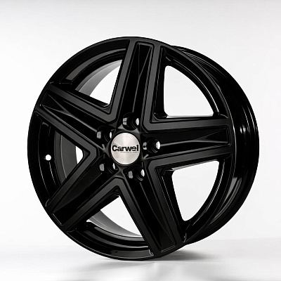 Carwel Витим 237 6,5x16 5/120 ET50 d-65,1 BK (Арт.140606)