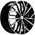 Khomen Wheels 7x17/5x114,3 ET37 D66,5 KHW1717 (Jolion) Black-FP