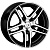 LS 6,5x15/5x114,3 ET45 D73,1 285 BKF (конус)
