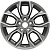 Khomen Wheels 7x17/5x112 ET45 D57,1 KHW1713 (Karoq) Gray-FP