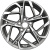 Khomen Wheels 7x17/5x110 ET40 D67,1 KHW1716 (Evolute i-Joy) Gray-FP