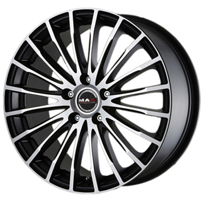 MAK 8x18/5x110 ET35 D65,1 Fatale Ice Black