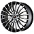 MAK 8x18/5x108 ET45 D72 Fatale Ice Black