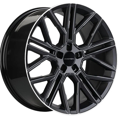 Khomen Wheels 9,5x21/5x120 ET49 D72,6 KHW2101 (RRover) Black matt MR