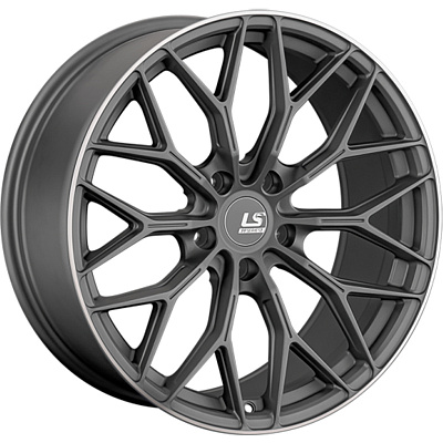 LS FlowForming 9,5x19/5x120 ET40 D64,1 RC69 MGML (конус)