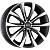 MAK 7x17/5x98 ET41 D58,1 Wolf Gunmetal Mirror Face