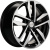 Khomen Wheels 6,5x16/5x112 ET46 D57,1 KHW1612 (Octavia A7) Black-FP Khomen Wheels 6,5x16/5x112 ET46 D57,1 KHW1612 (Octavia A7) Black-FP