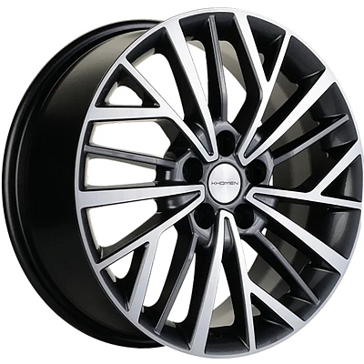 Khomen Wheels 7x17/5x110 ET40 D67,1 KHW1717 (Evolute i-Joy) Gray-FP