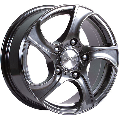 Скад 7x16/5x139,7 ET40 D98,5 Вихрь (КЛ162) Графит