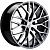 Khomen Wheels 8,5x20/5x108 ET46 D63,4 KHW2005 (Tugella) Gray-FP