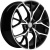 Khomen Wheels 8x20/5x120 ET41,5 D66,1 KHW2012 (Voyah Dream) Black-FP