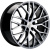 Khomen Wheels 8,5x20/5x108 ET46 D63,4 KHW2005 (Tugella) Gray-FP