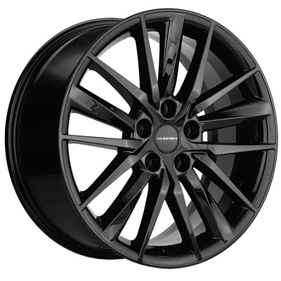 Khomen Wheels 8x18/5x108 ET46 D63,4 KHW1807 (Tugella/Jaguar XF/F-Pace) Black