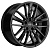 Khomen Wheels 8x18/5x108 ET46 D63,4 KHW1807 (Tugella/Jaguar XF/F-Pace) Black