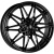 MAK 8x20/5x112 ET45 D66,6 Koenig Gloss Black
