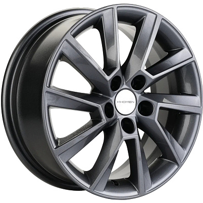 Khomen Wheels 6x15/5x105 ET39 D56,6 KHW1507 (Aveo) Gray