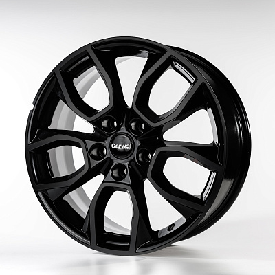 Carwel Хасан 202 (Kodiaq) 7,0x18 5/112 ET43 d-57,1 BK (Арт.140320)