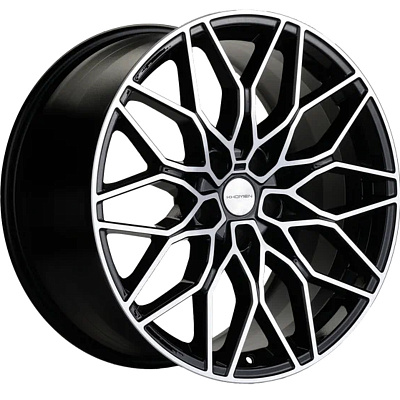 Khomen Wheels 8,5x19/5x114,3 ET35 D60,1 KHW1902 (RAV4) Black-FP