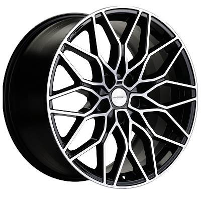 Khomen Wheels 8,5x19/5x114,3 ET30 D60,1 KHW1902 (RX/NX) Black-FP