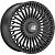 LS FlowForming 9x22/5x120 ET42 D72,6 RC99 MB (конус, Колпак+лого)