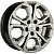 Khomen Wheels 6,5x17/5x114,3 ET50 D67,1 KHW1711 (Ceed) G-Silver