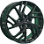 Khomen Wheels 6,5x17/5x114,3 ET45 D54,1 KHW1722 (Coolray) Black