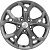 Khomen Wheels 7x17/5x114,3 ET48,5 D67,1 KHW1702 (Sportage) Gray